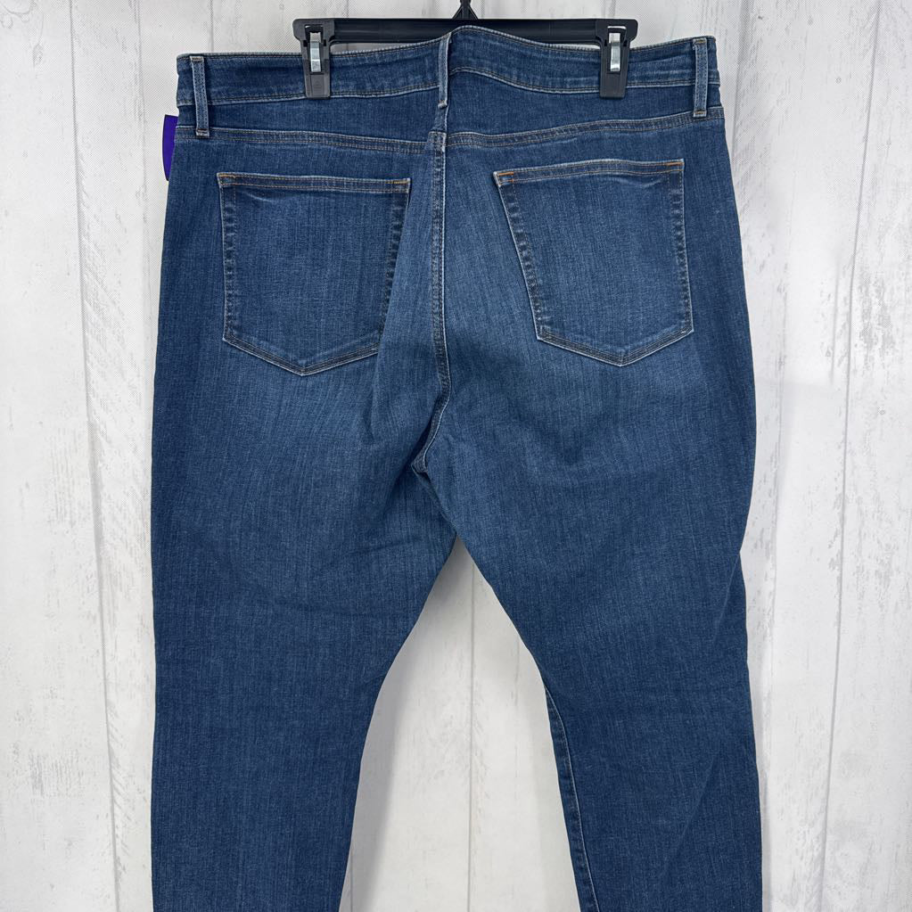 16 curvy fit skinny jean