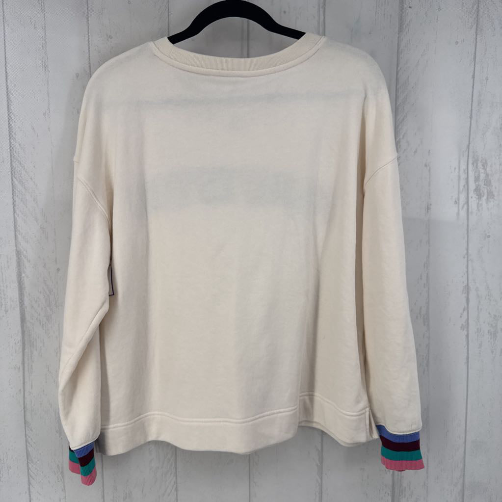 M crewneck sweatshirt-manifesting