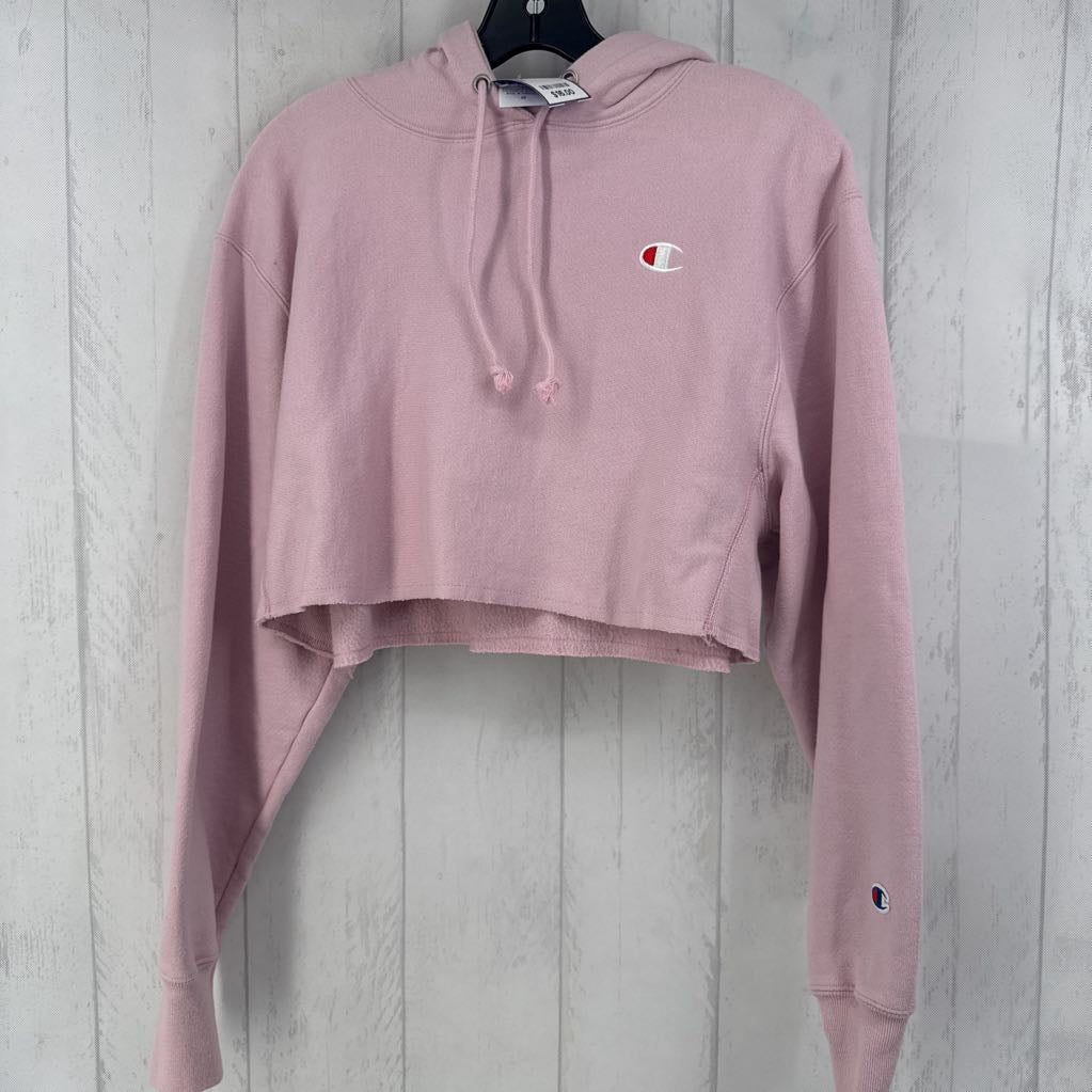 XS crop hoodie