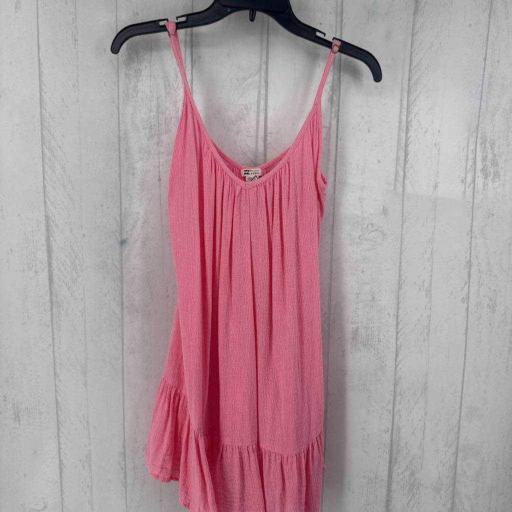S ruffle hem sundress