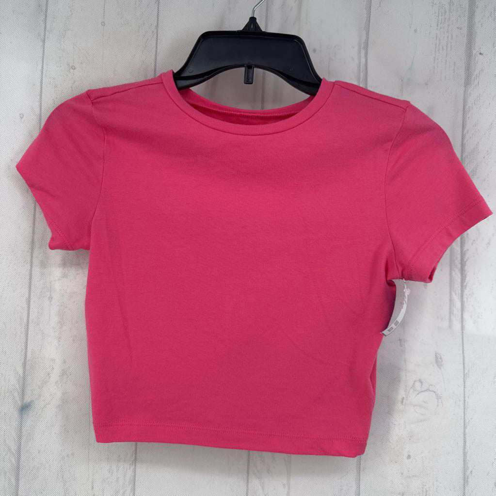 XS crop s/s tee