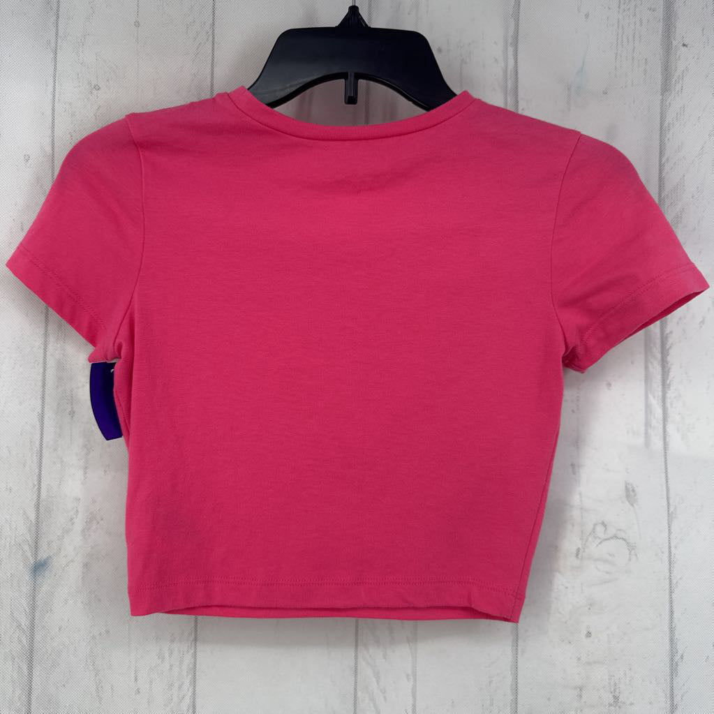XS crop s/s tee