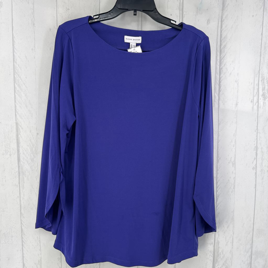 L bow slv tunic