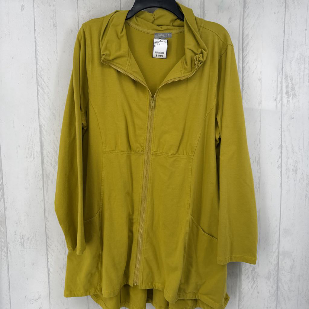 XL zip-up sweatshirt