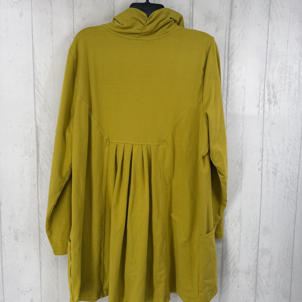 XL zip-up sweatshirt