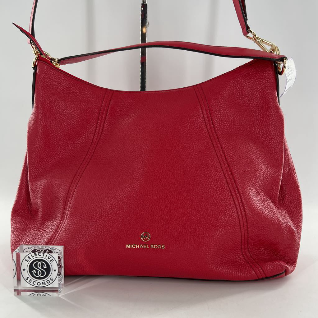 pebbled hobo shoulder bag