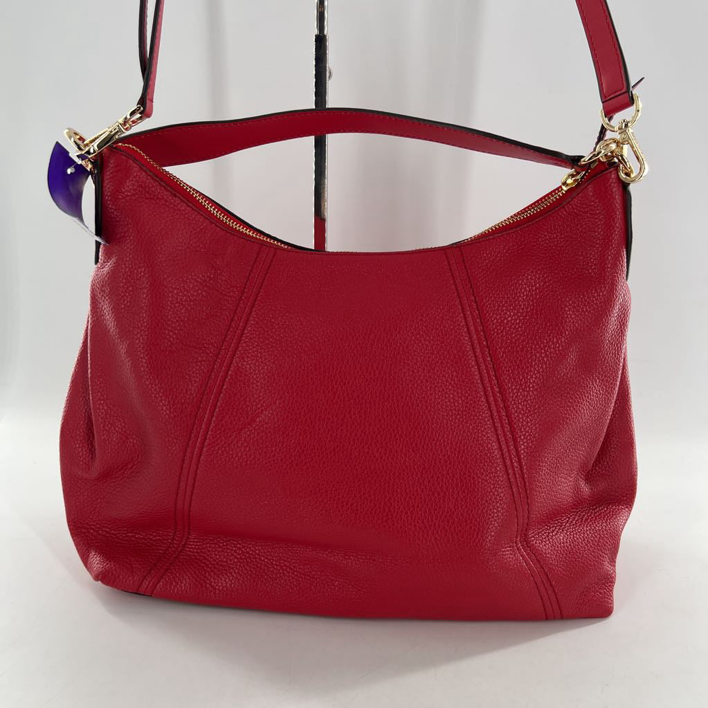 pebbled hobo shoulder bag