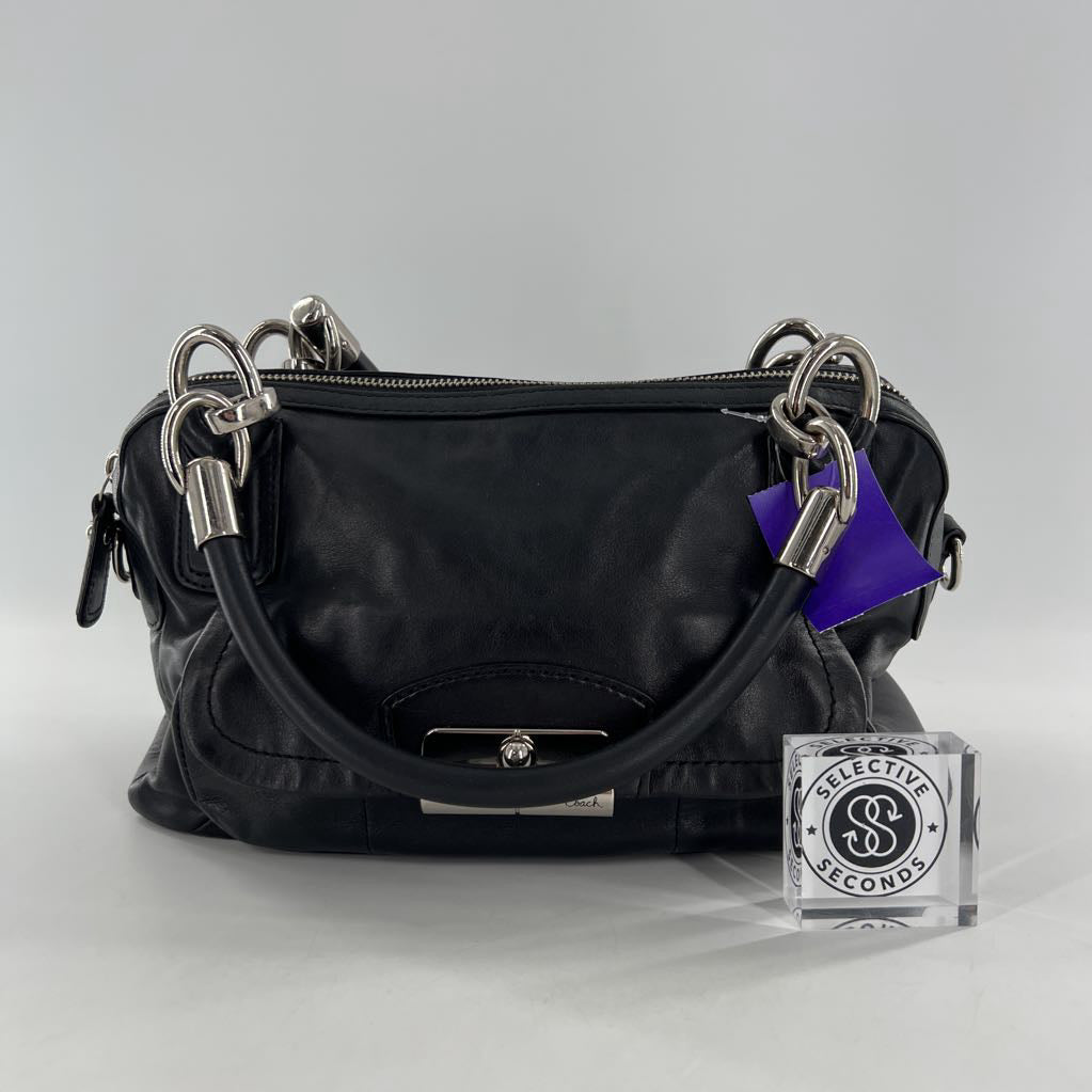 double zip satchel