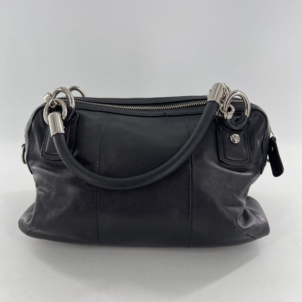 double zip satchel