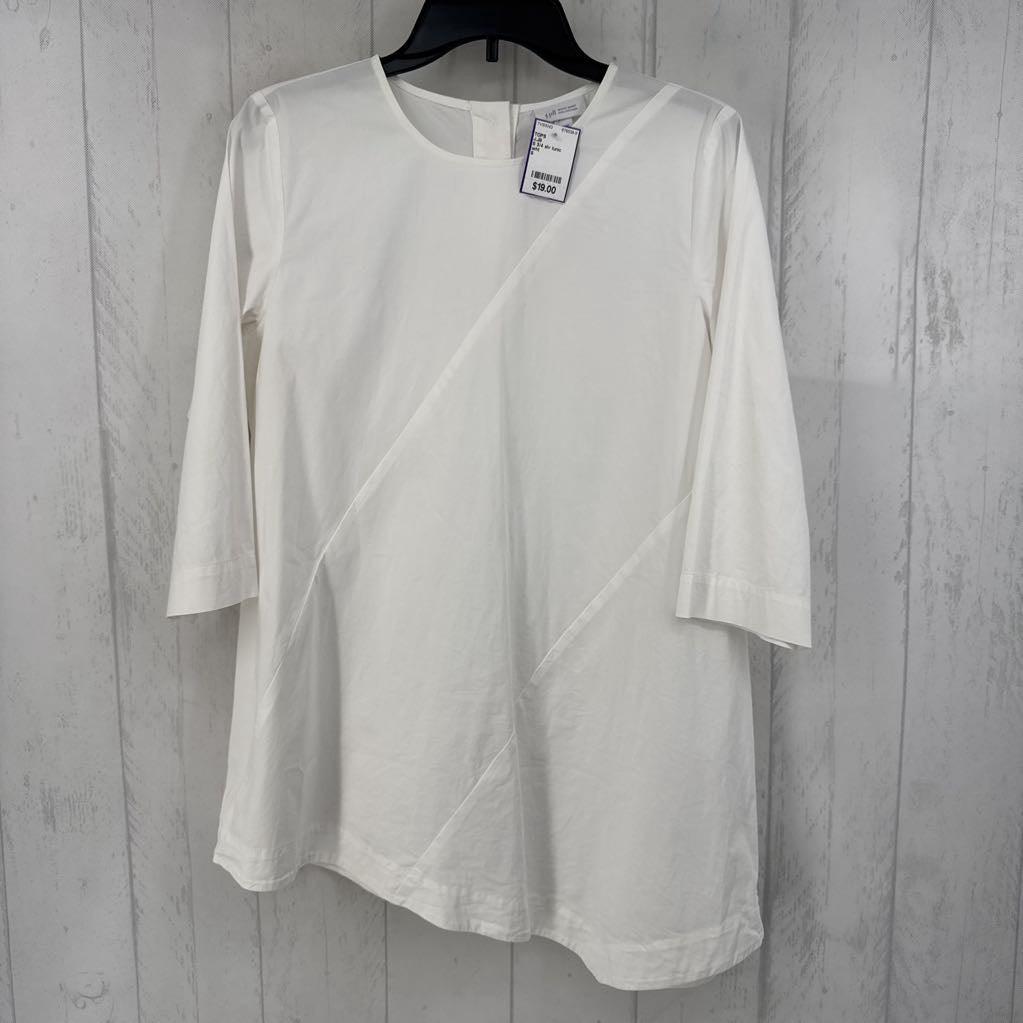 S 3/4 slv tunic