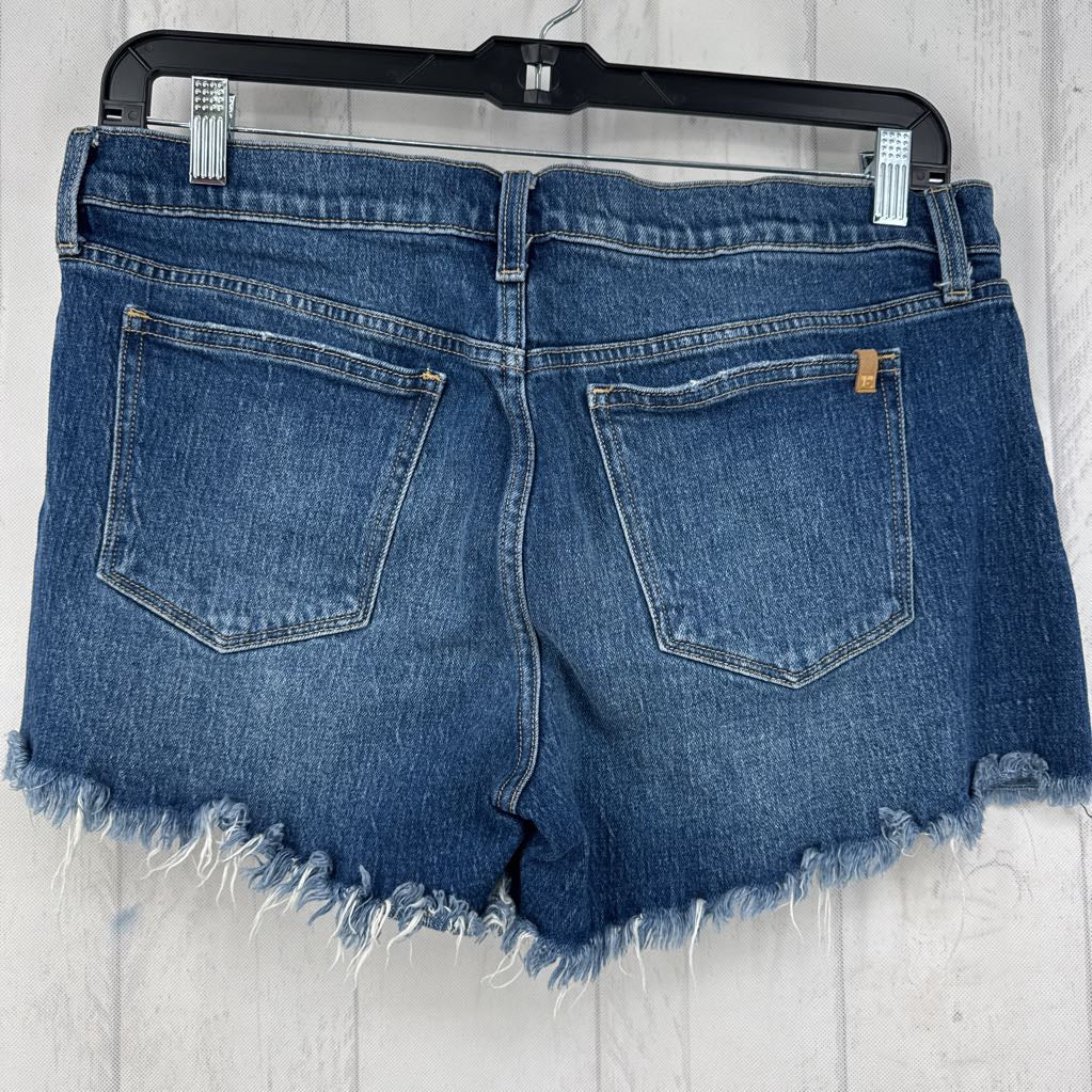 32 mid-rise cutoff jean shorts