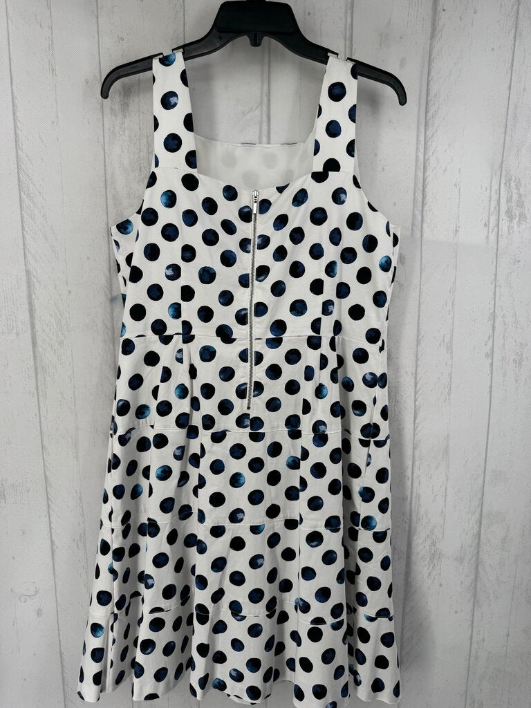 16p polka dot slvls dress