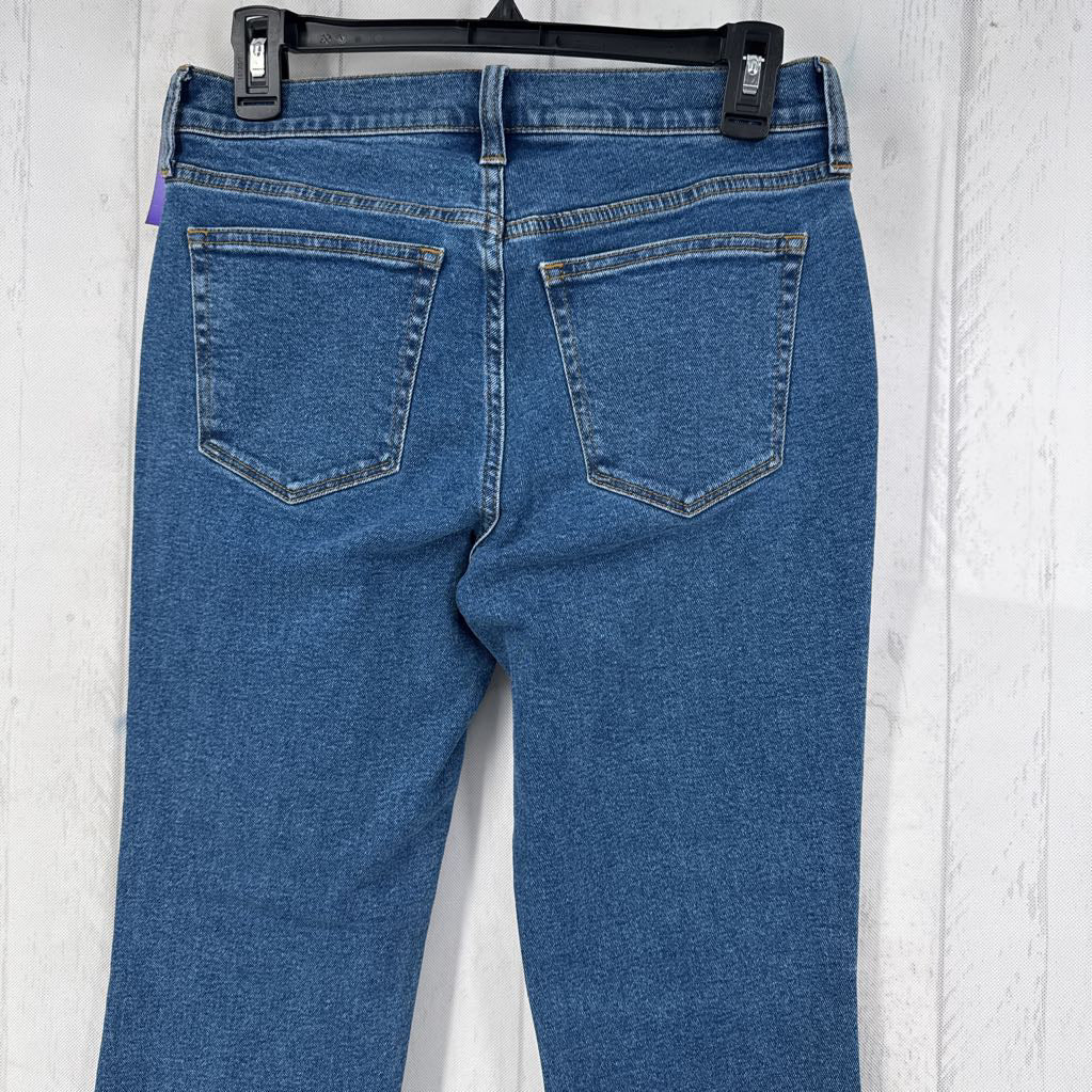 26 mid-rise crop jeans