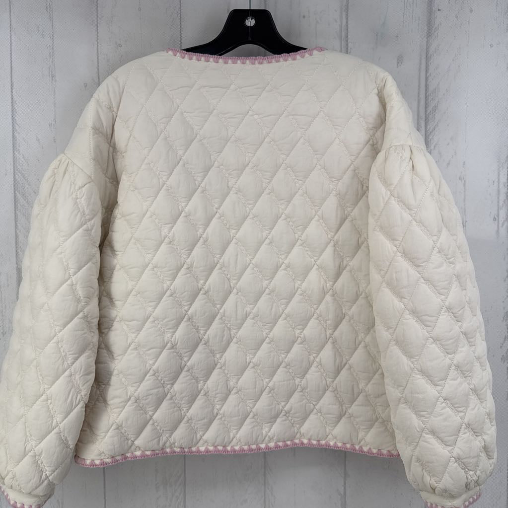 S quilted jacket