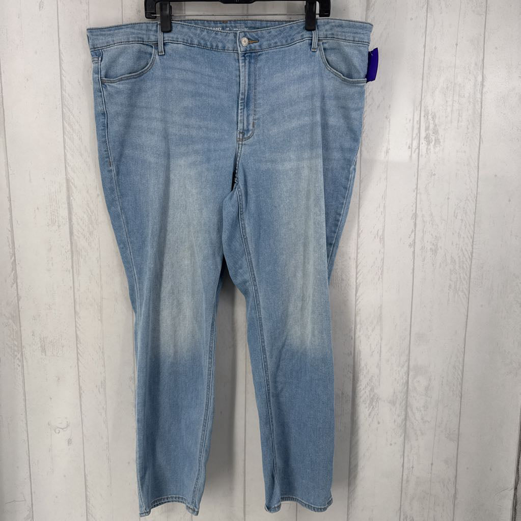 22 straight leg jean