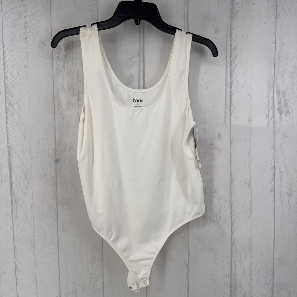 R25 L scoop neck slvls bodysuit