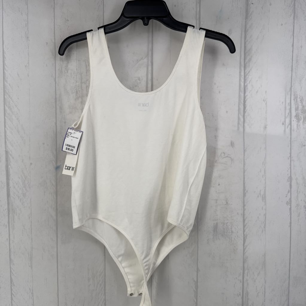 R25 L scoop neck slvls bodysuit