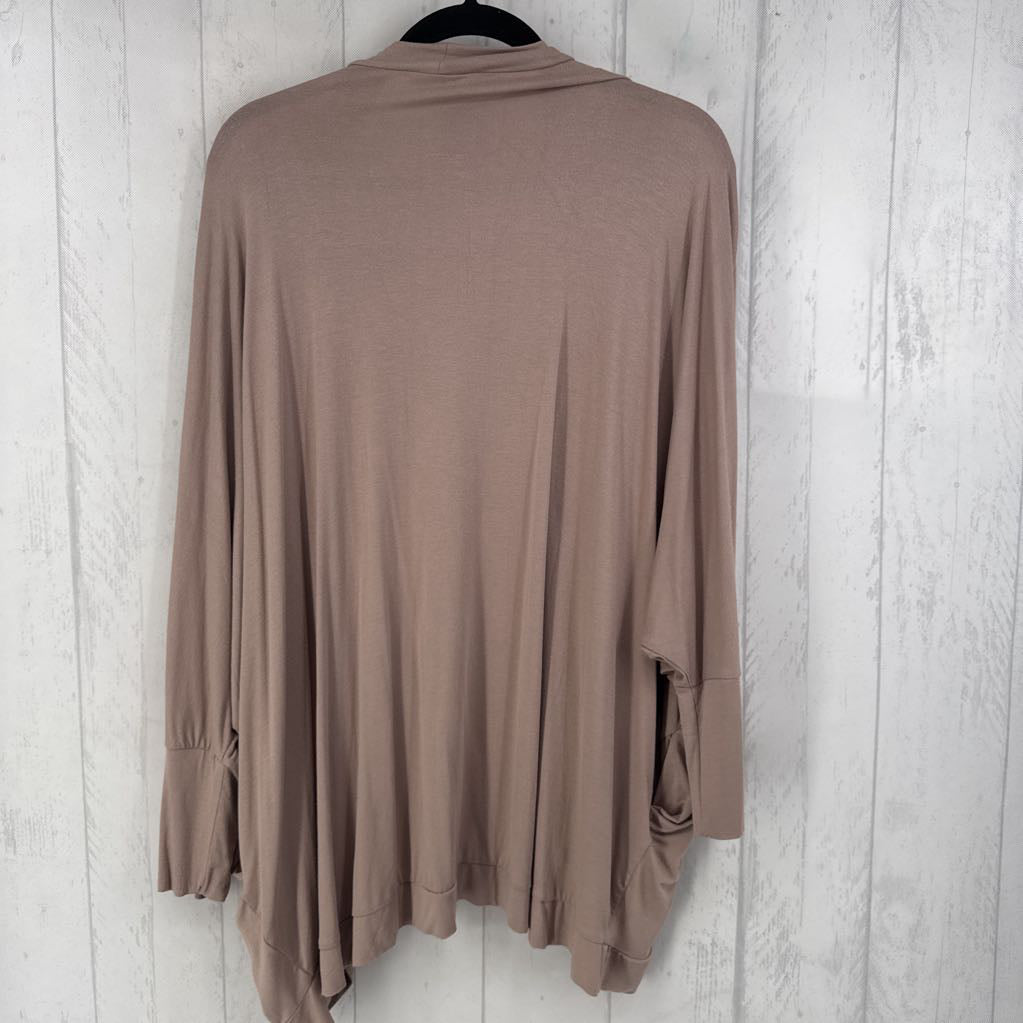 XL flowy front dolman slv cardi
