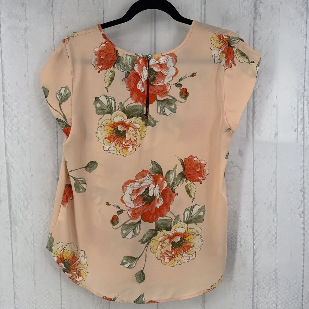 M flo print s/s top