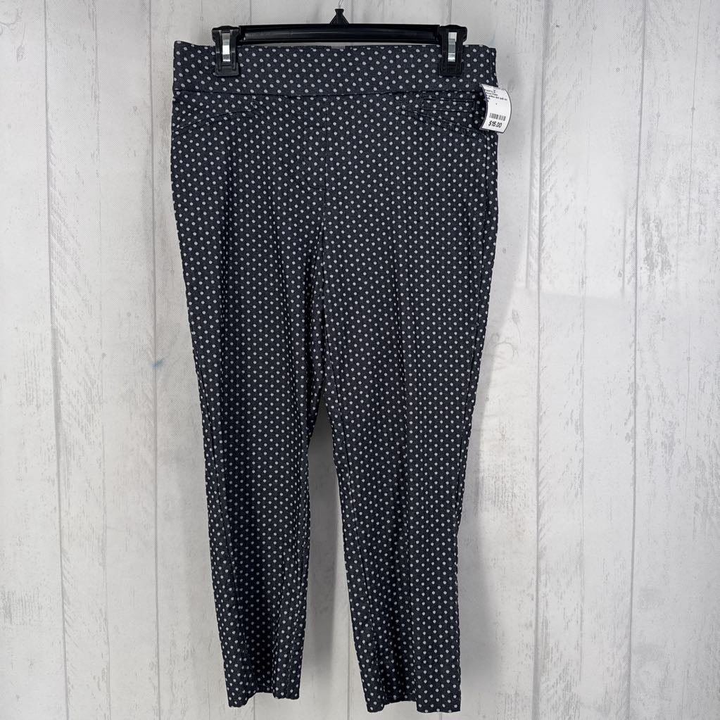 6 polka dot pull on pants