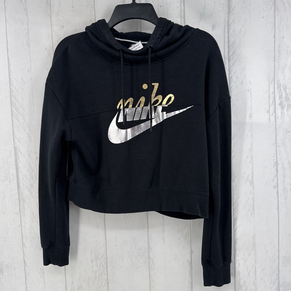 XS pull over crop hoodie