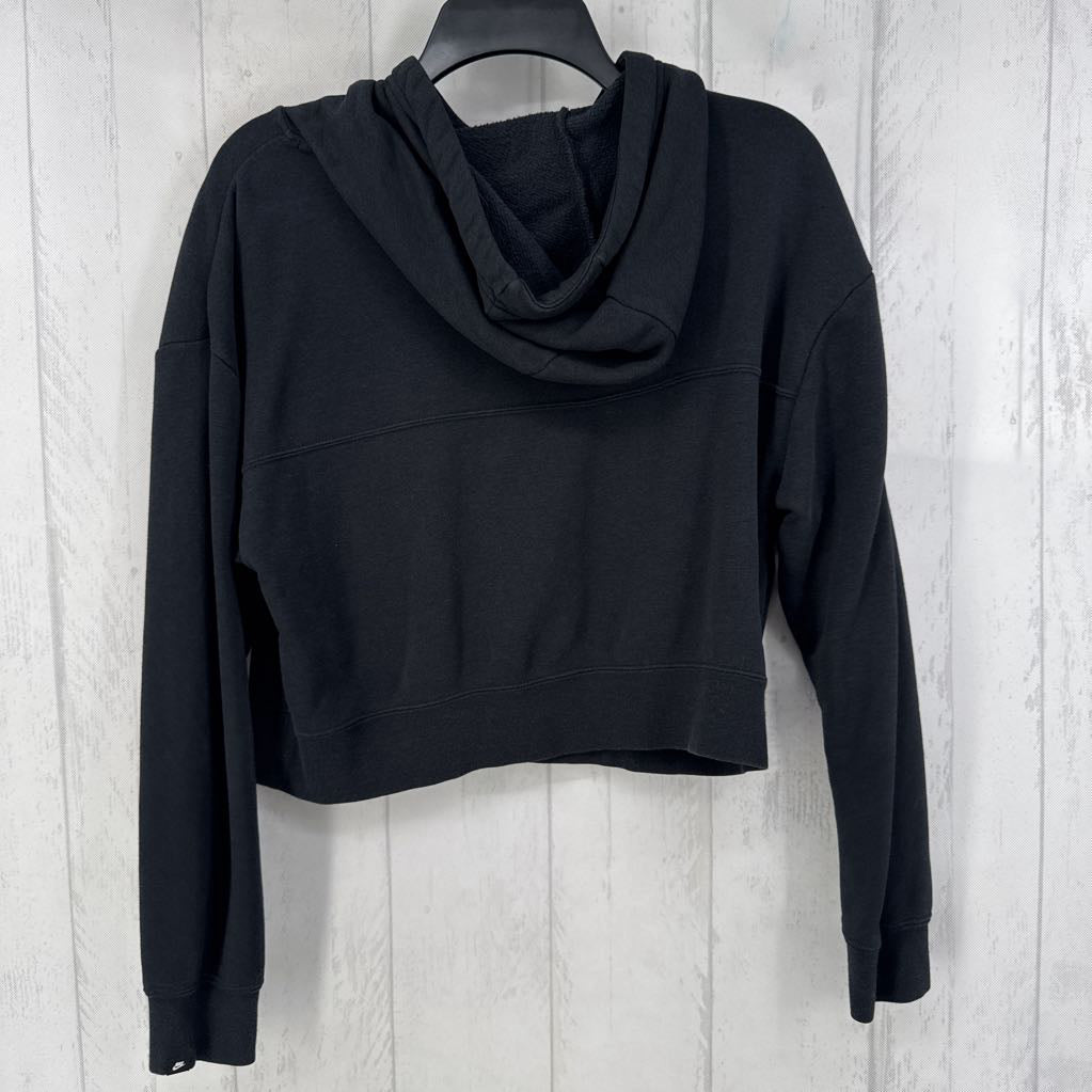 XS pull over crop hoodie
