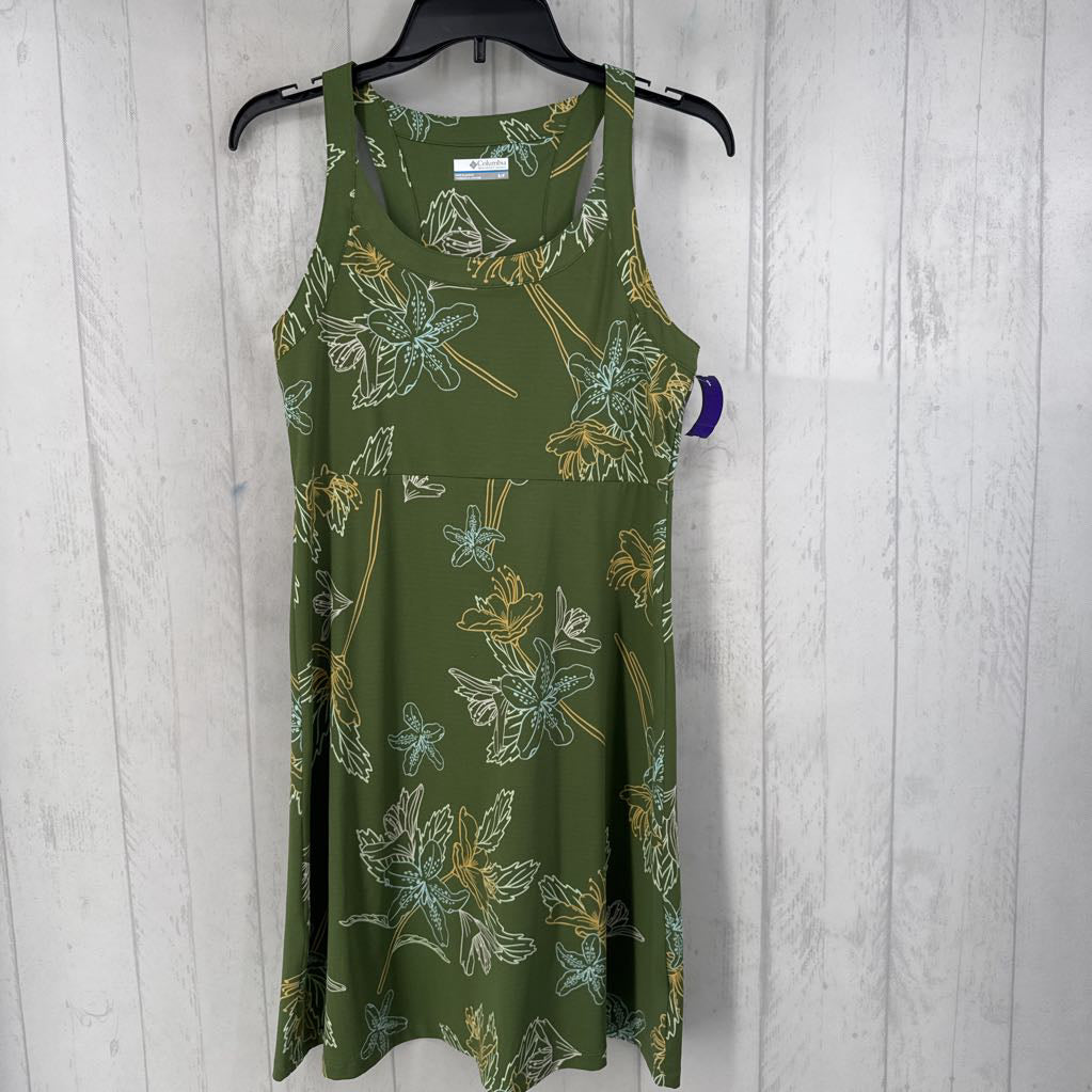 S/P flower print athleisure slvls dress