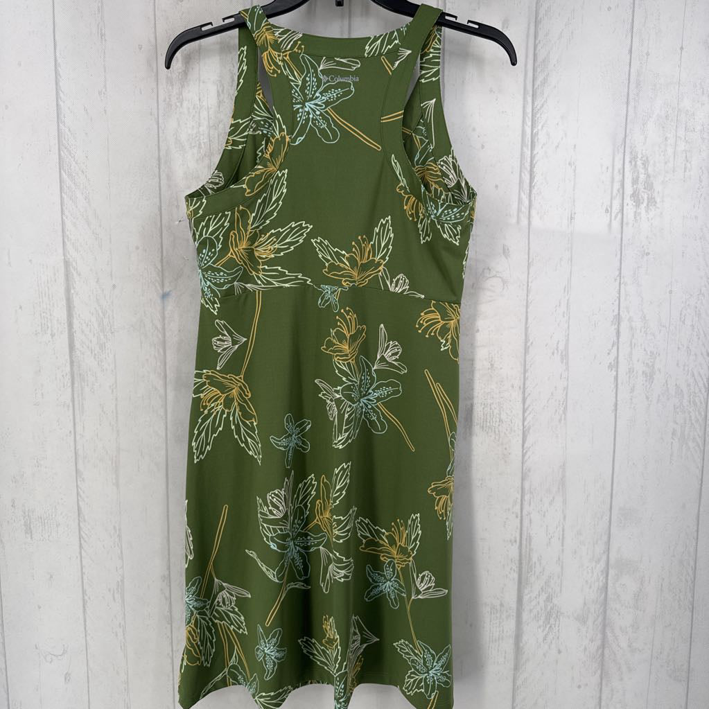 S/P flower print athleisure slvls dress