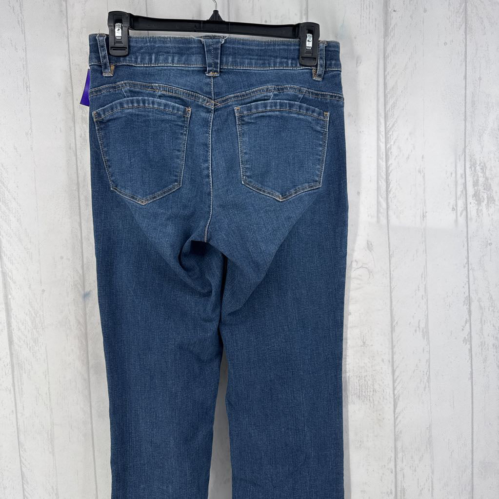 4 straight leg jeans