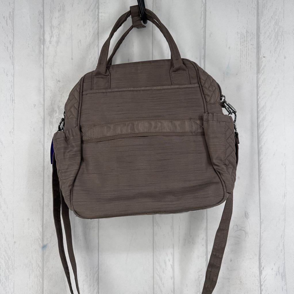 quilted convertible tote bag