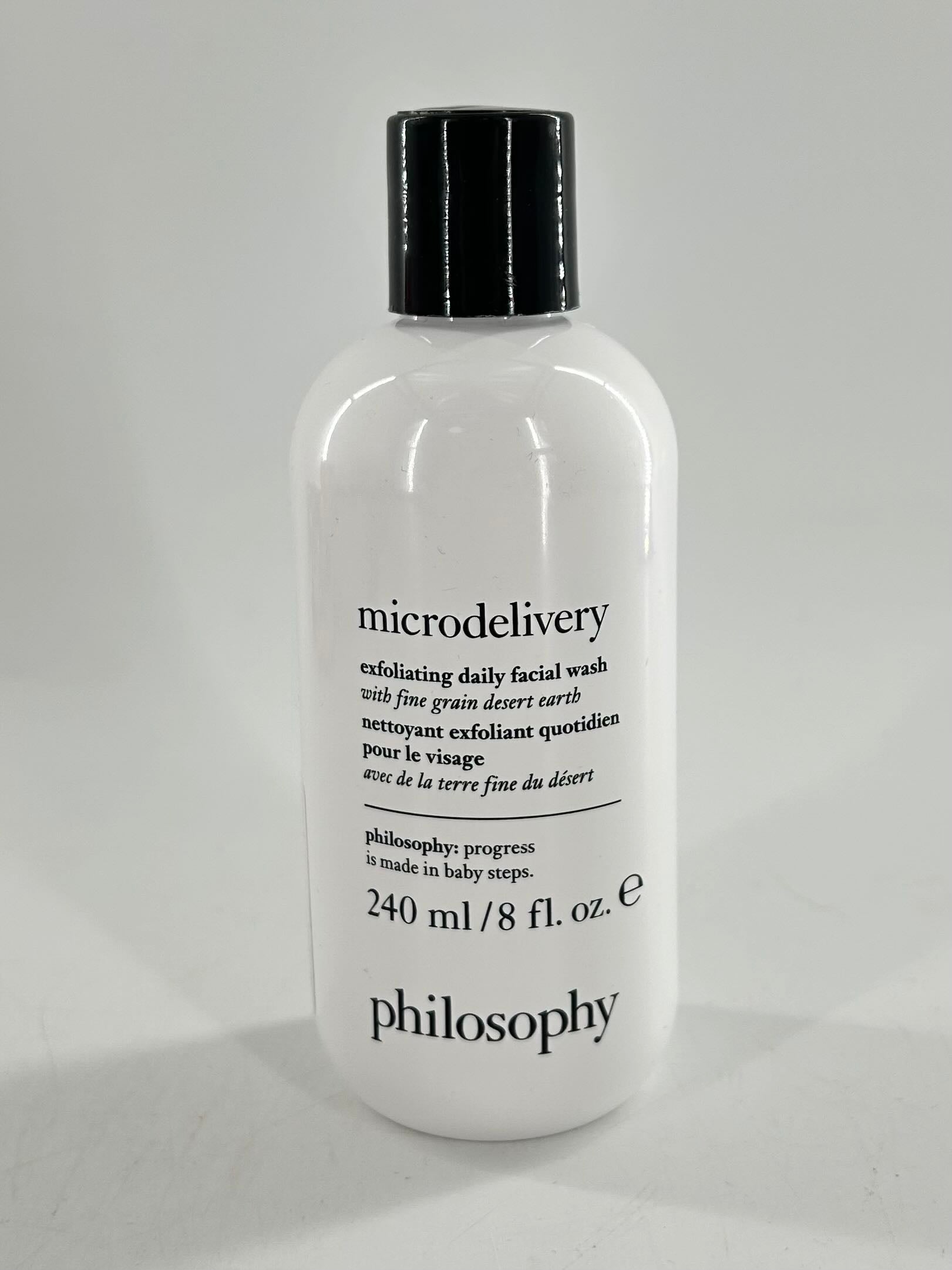 exfoliating facial wash