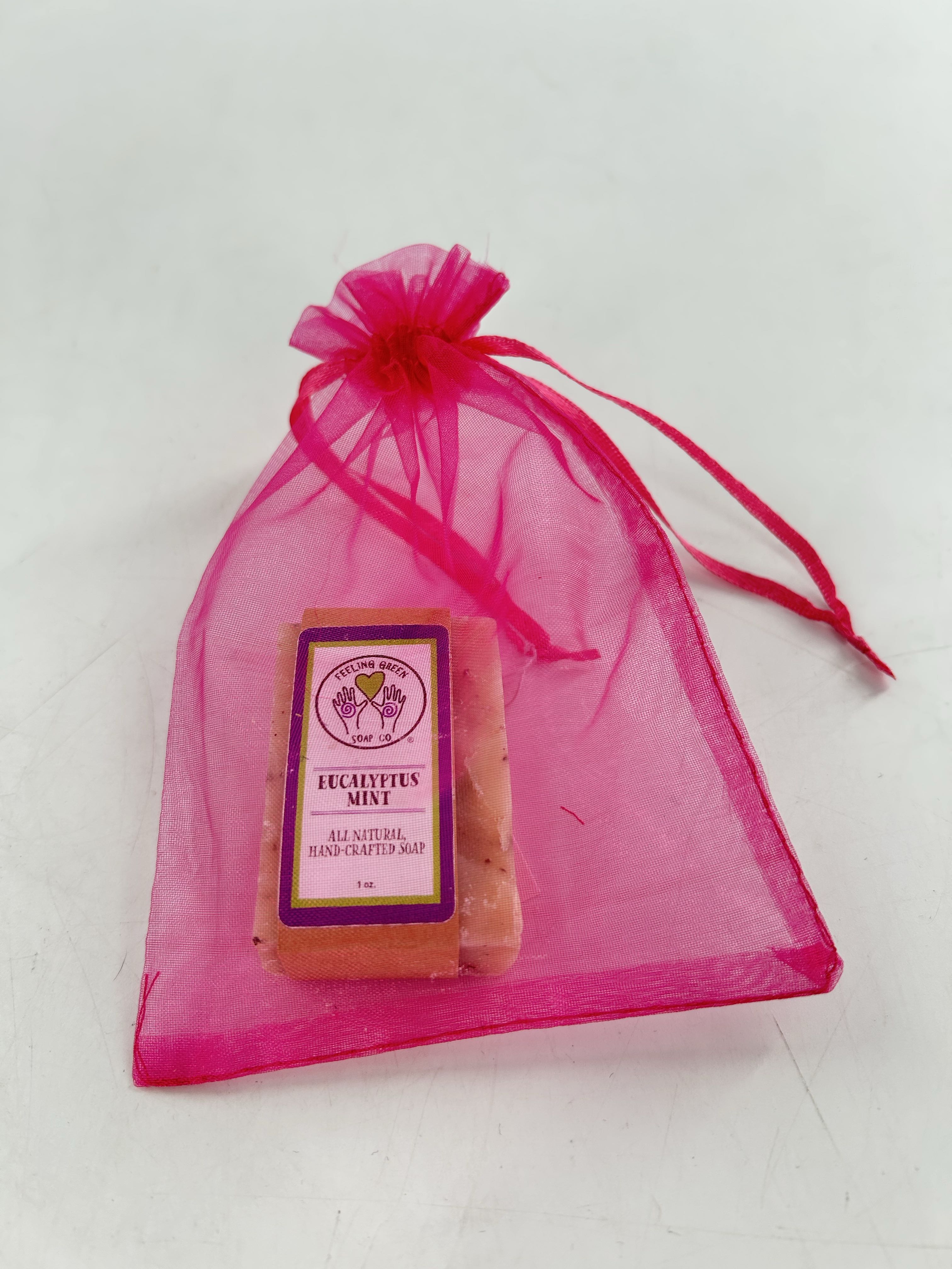 all natural hand crafted soap-eucalyptus mint
