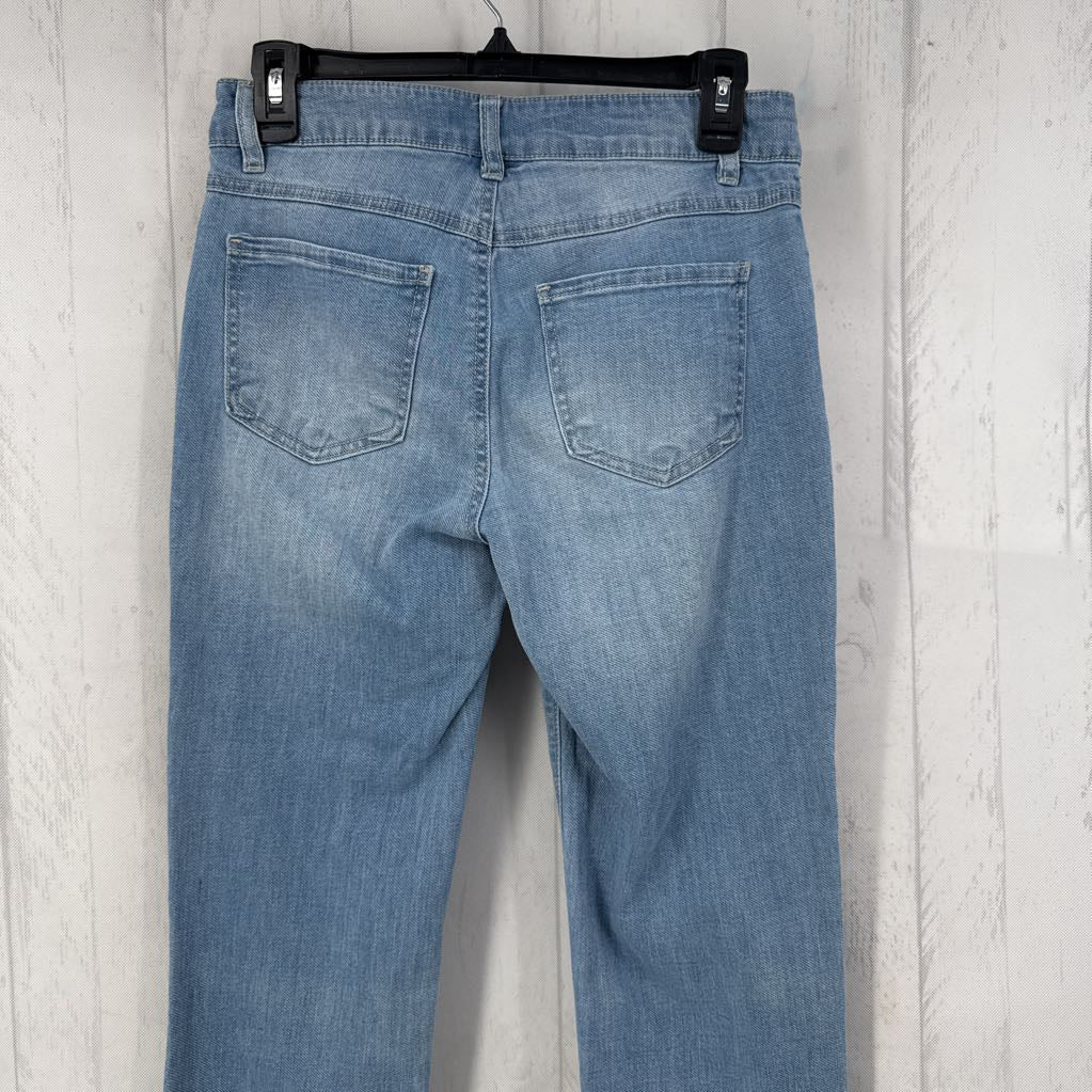 4 straight leg jean