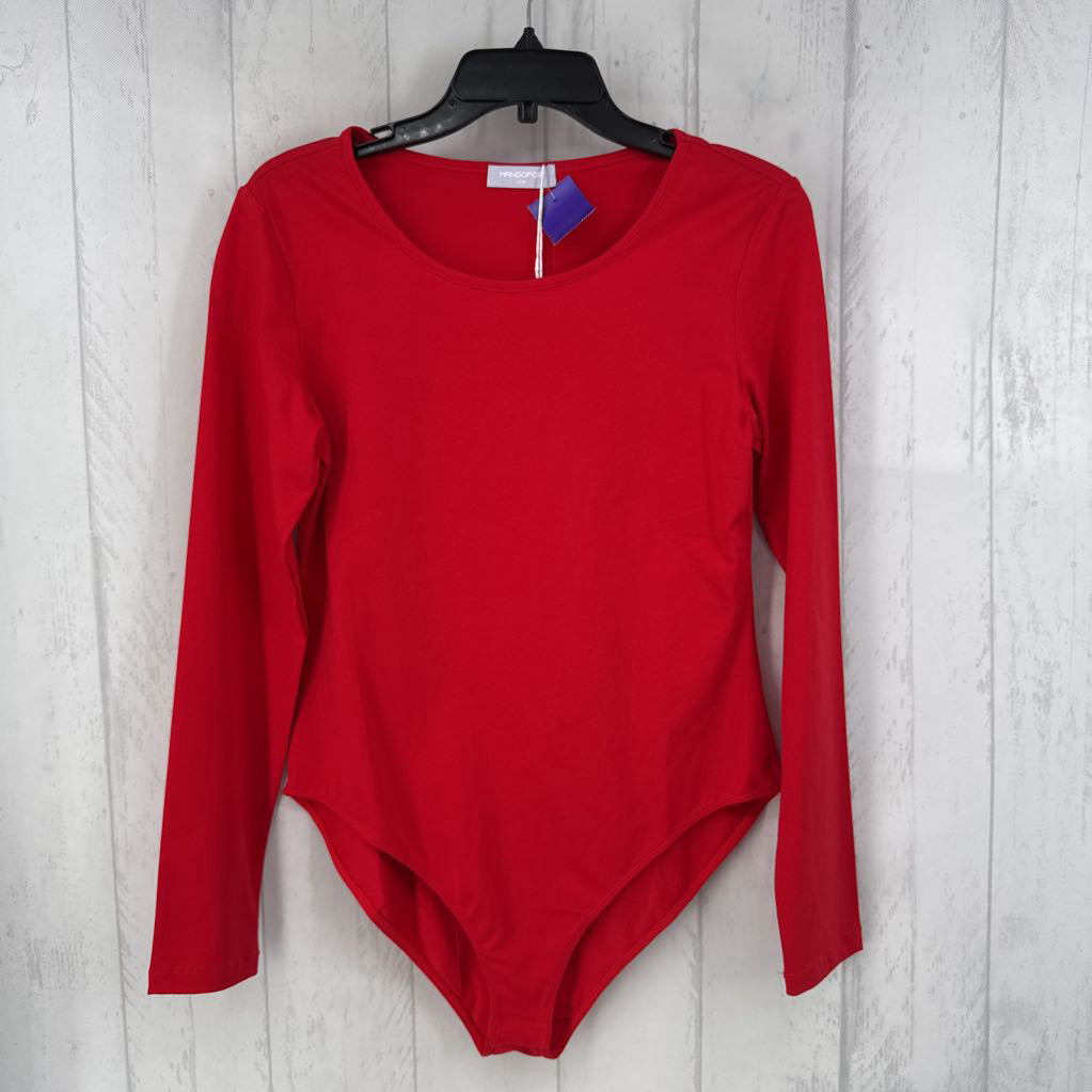 L scoop neck l/s bodysuit