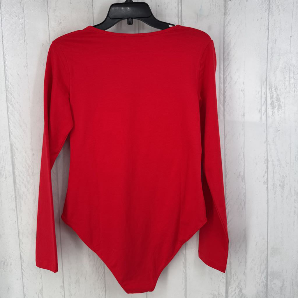 L scoop neck l/s bodysuit