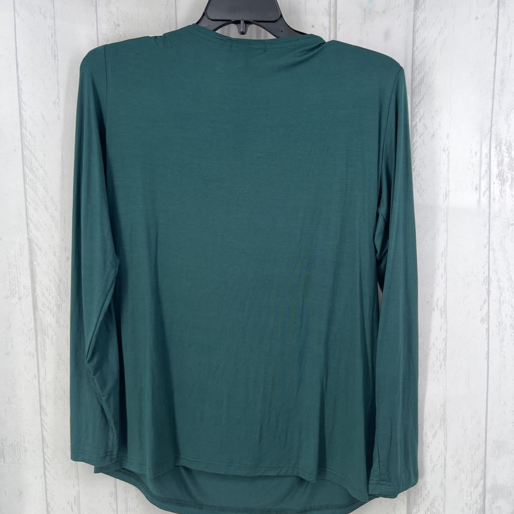 XL scoop neck l/s nursing top