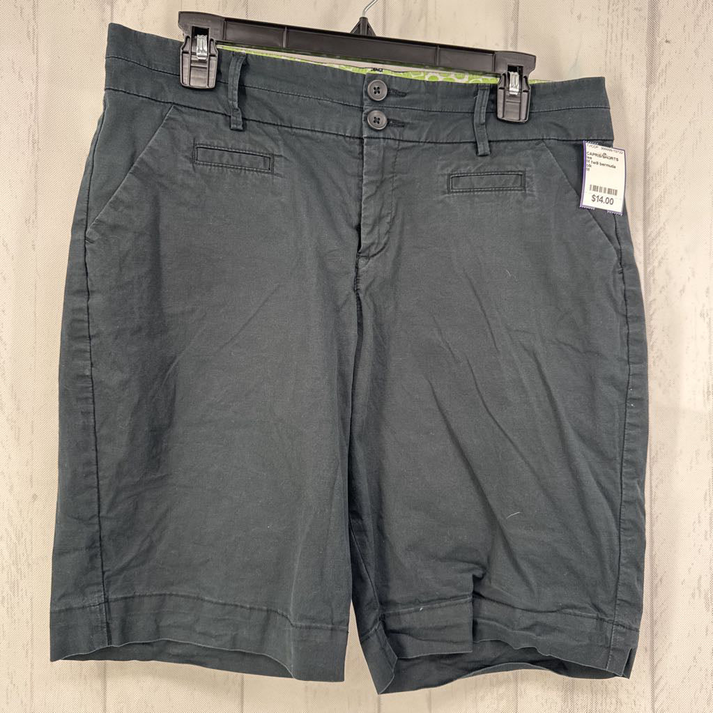 M twill bermuda shorts