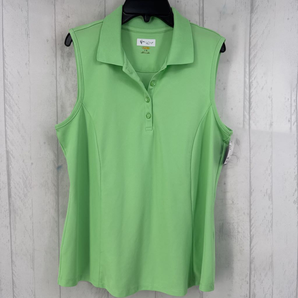 L quarter zip slls polo
