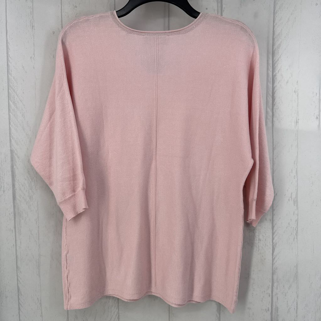 Sp v-neck dolman slv top