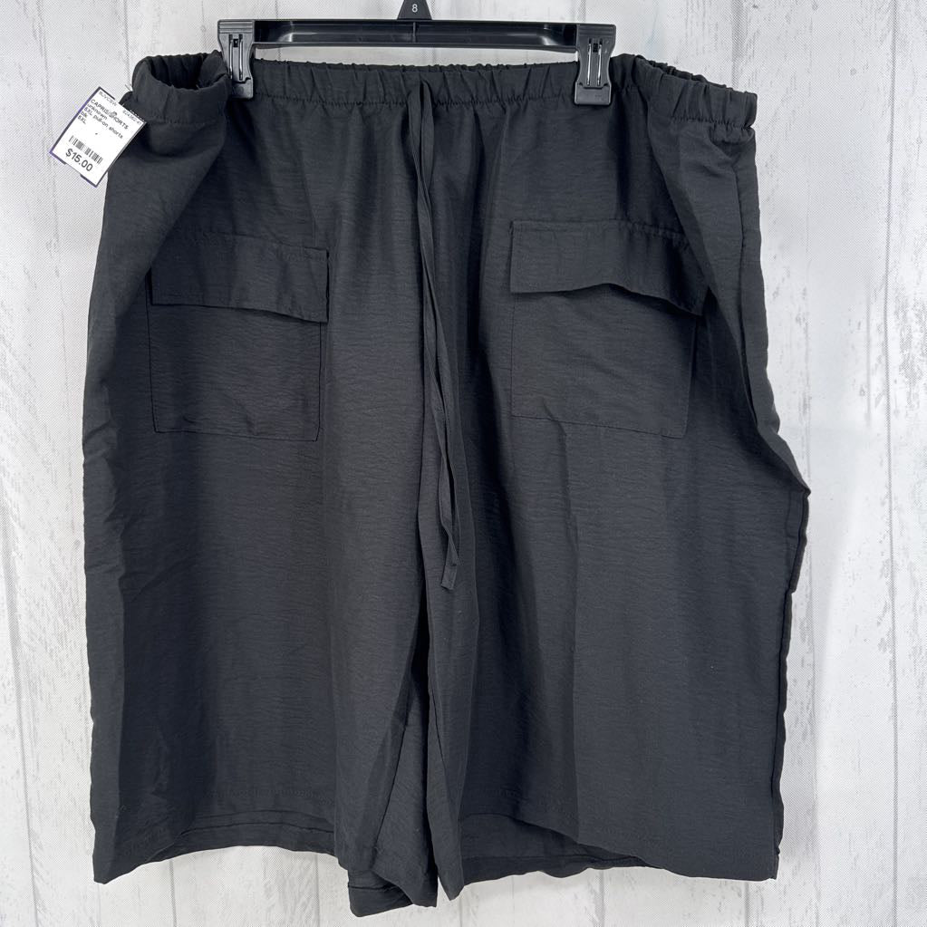 5XL pull-on shorts