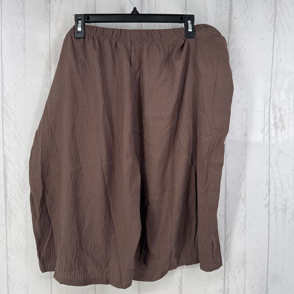 5XL pull-on shorts
