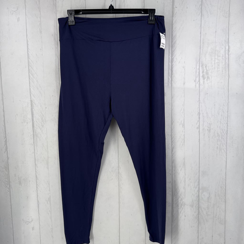 3X hi-rise leggings
