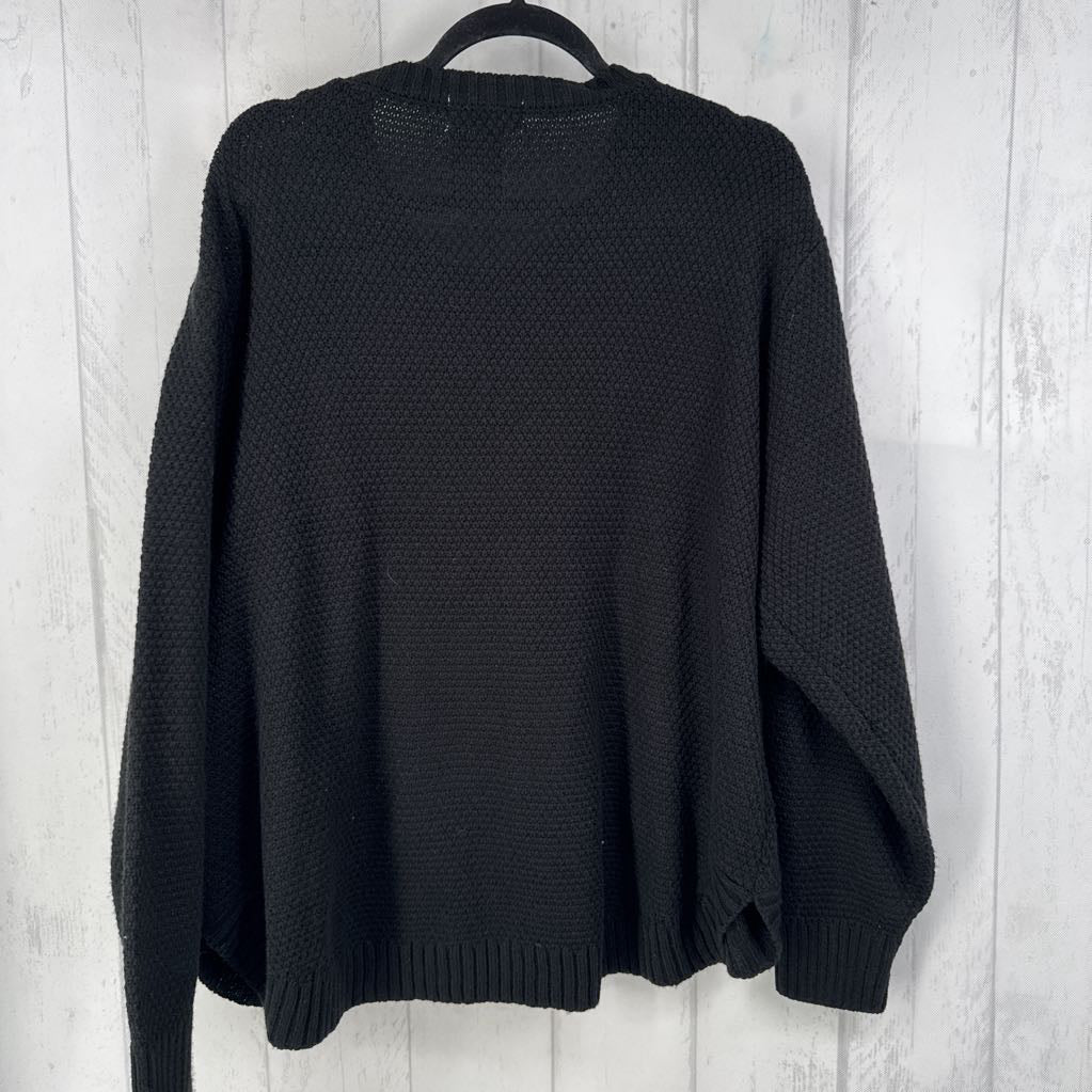2X crewneck sweater