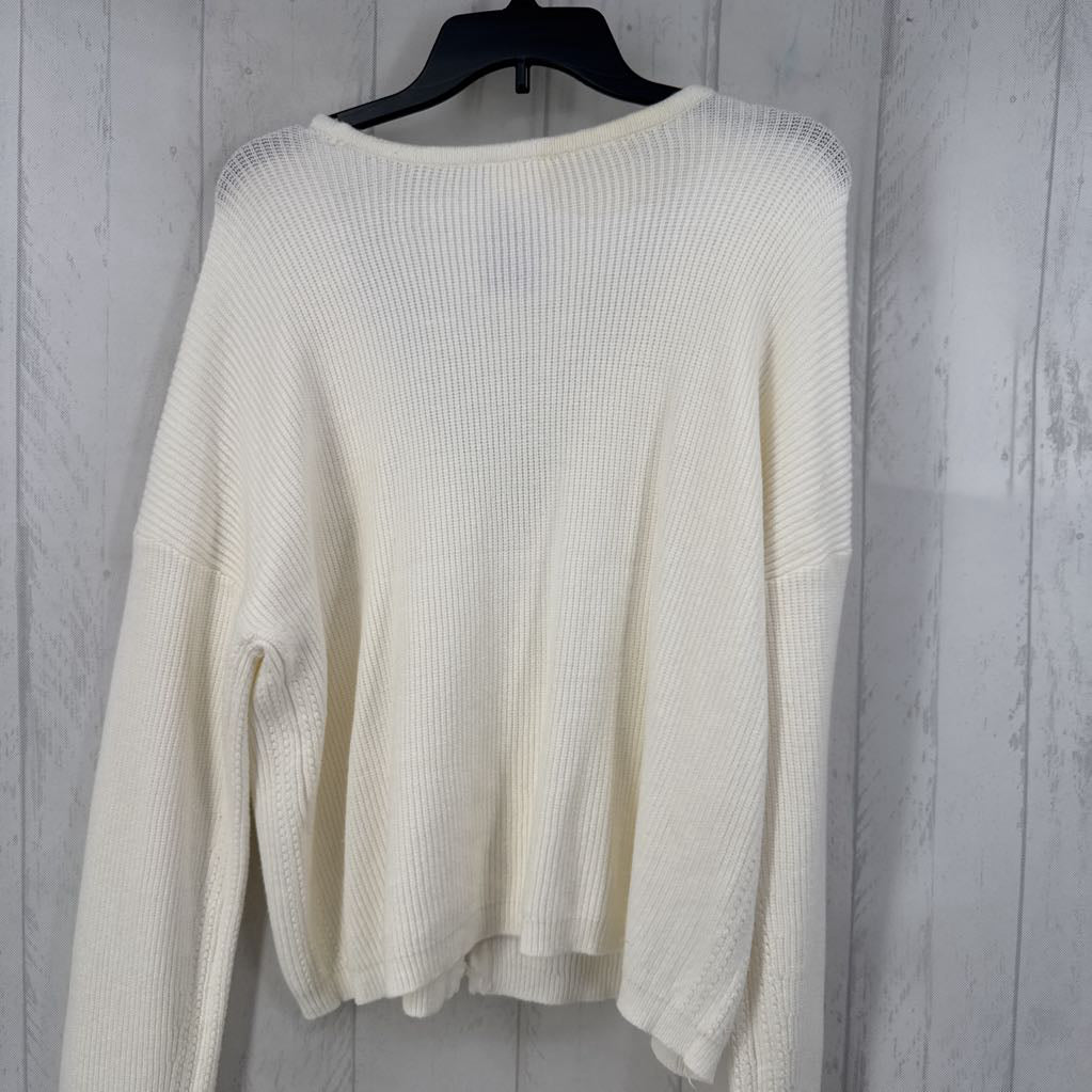 XL button down cardi