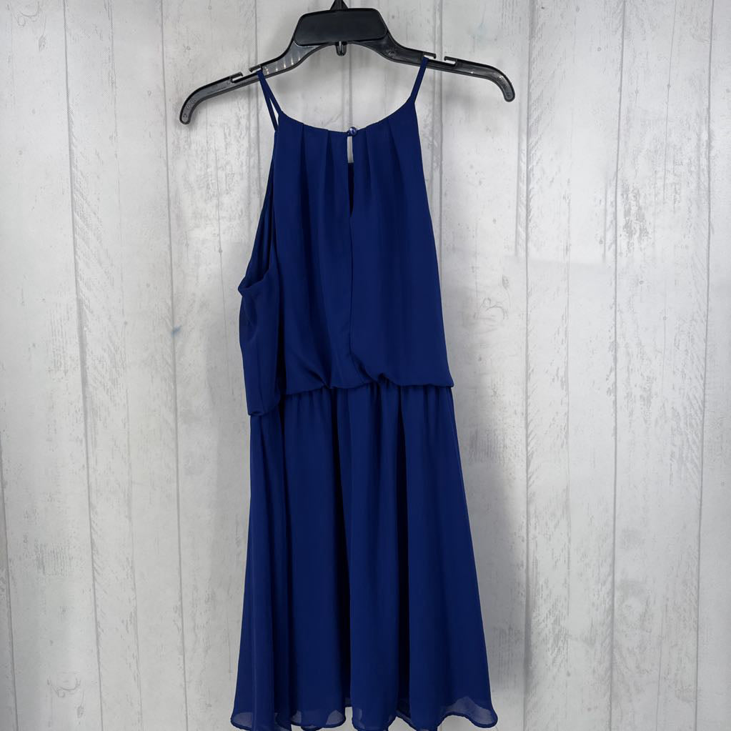 L pleated top slvls dress