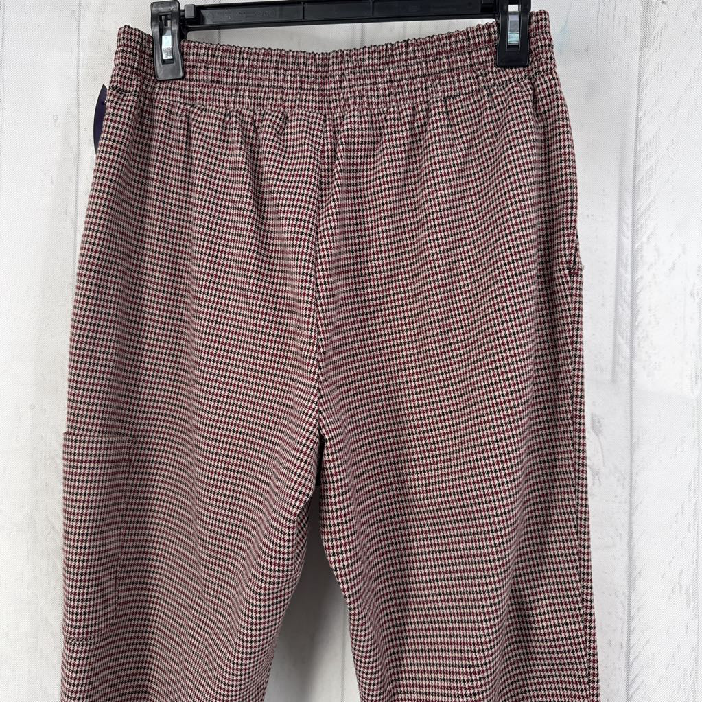 Sp plaid joggers