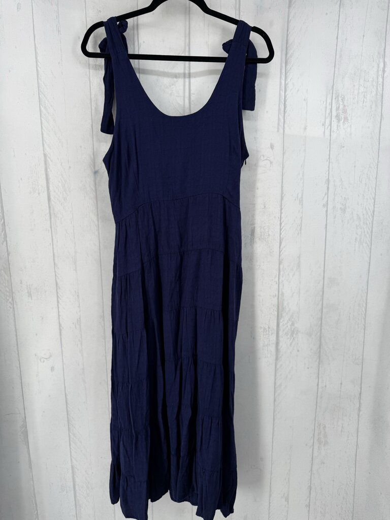 M scoop neck tiered sundress