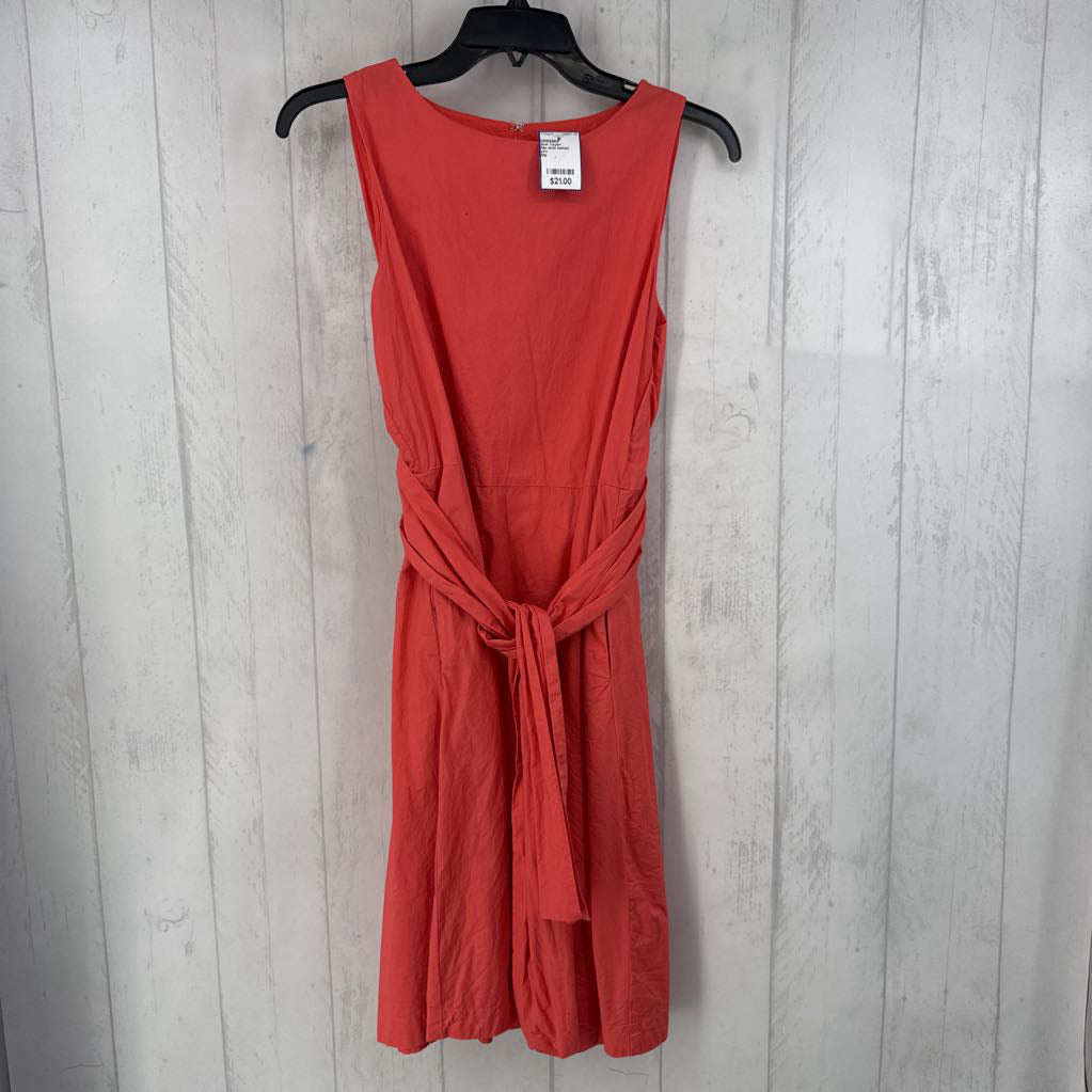 Mp slvls belted dress