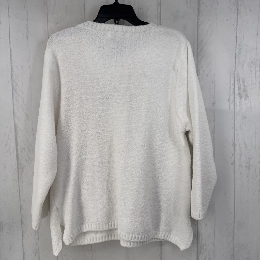 XL cozy sweatshirt w/ seashells