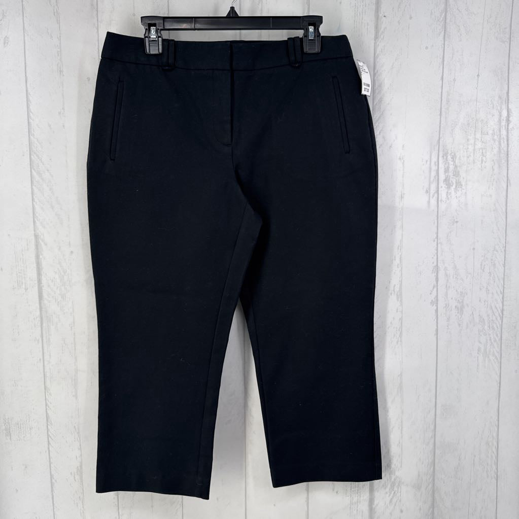 12 twill crop pant
